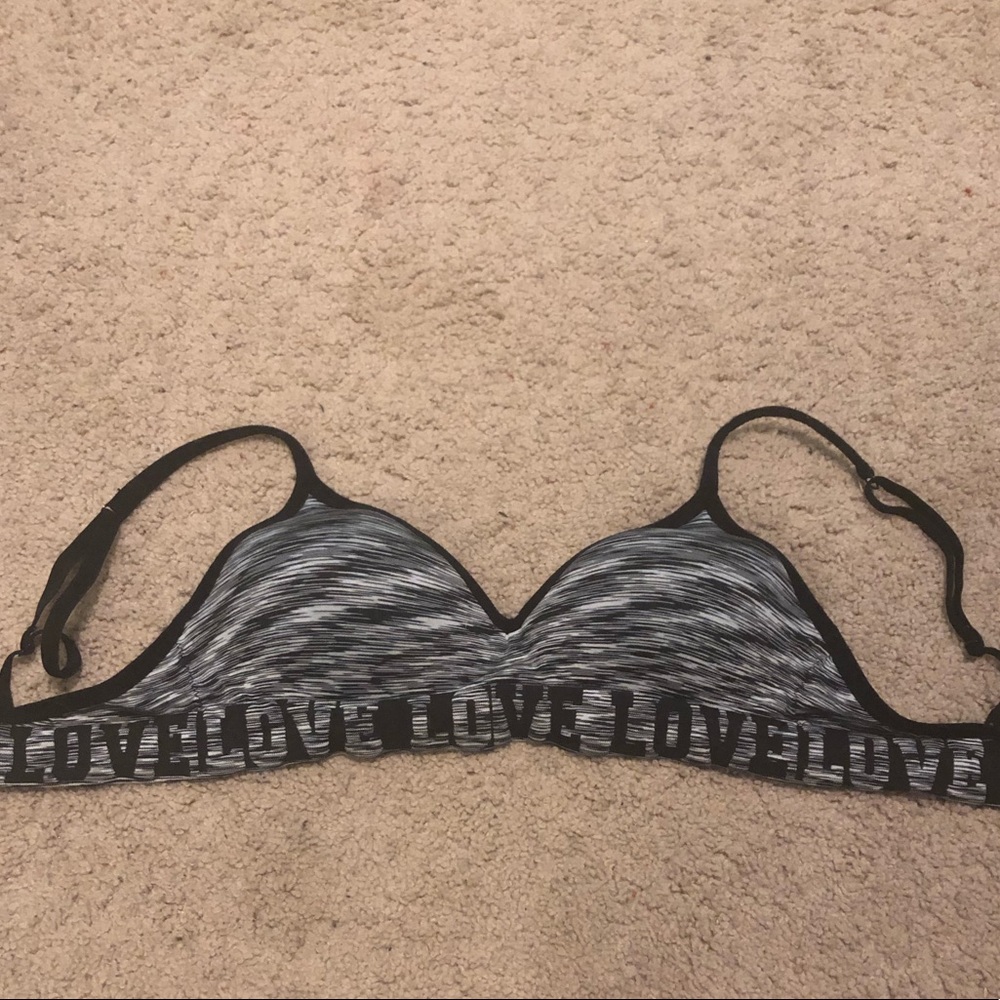 Black and White Bra